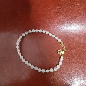 MUST BUNDLE - Elegant Gold and Rose quartz Beaded Bracelet